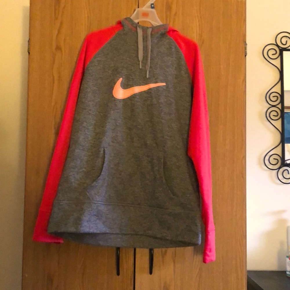 Nike women hoodie size L